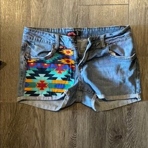 Blue Jean shorts